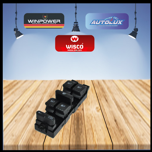Cam Acma Dugmesı 9Pın 4Lu Skoda Fabıa Octavıa Sup 1J4959857C