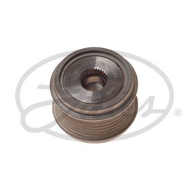 A4 A5 Q5 Alternatör Kasnagı 08- [Gates] [06H903119C]