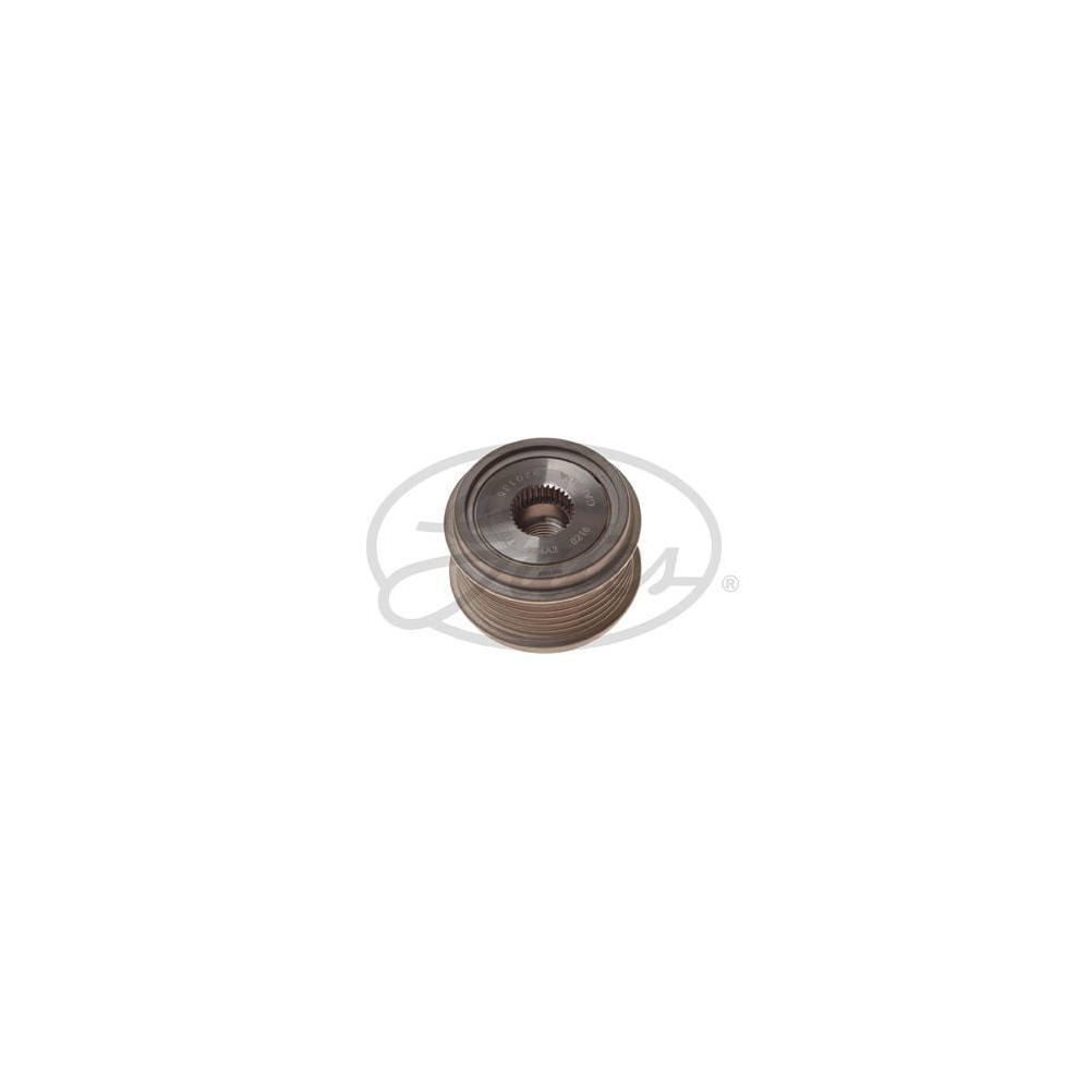 Gates Alternatör Kasnağı Vw A4 - A5 - Q5 1.8 TFSI - 2.0 TFSI CABA-CDHA-CJEB-CDNB-CFKA 06H903119C