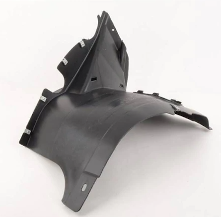 Çamurluk Davlumbazı Ön Sol Kısa Tip Volkswagen Golf 7 2013-2019