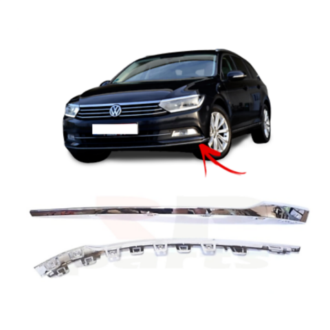Volkswagen Passat B8 Ön Tampon Alt Sol Nikelaj 3G08532532ZZ