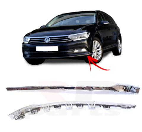 Ön Tampon Alt Sol Nikelaj Volkswagen Passat B8 2015-2019 - 3G08532532ZZ