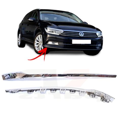 Ön Tampon Alt Sağ Nikelajı Volkswagen Passat B8 2015-2019 - 3G08532542ZZ