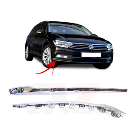 Volkswagen Passat B8 Ön Tampon Alt Sağ Nikelajı 3G08532542ZZ