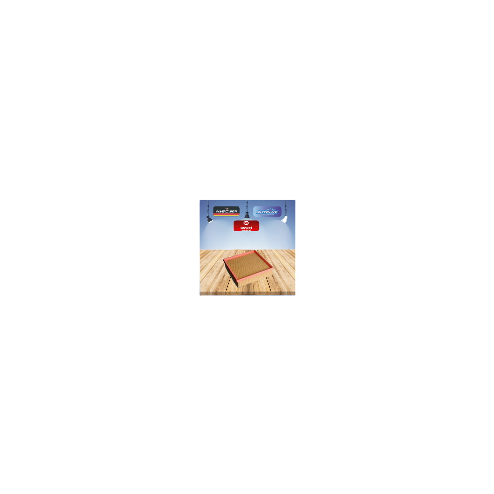 Hava Filtresi VW Polo Classic - T2 - T3 1.3 - 1.6 1978- 021129620