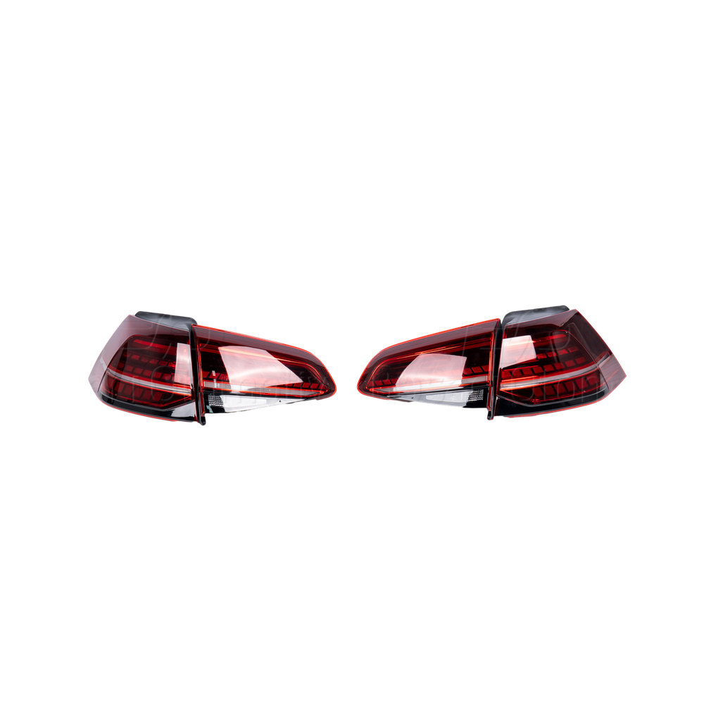 Stop Seti LED 7.5 Görünüm Dragon Tip Animasyonlu VW Golf 7 2013-2020 5G0945095