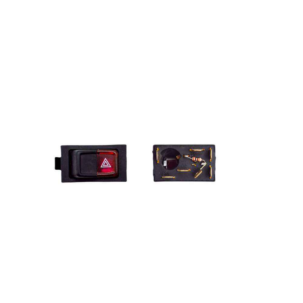 Flaşör Düğmesi VW Golf 1 - Jetta 1 1982- 161953235A