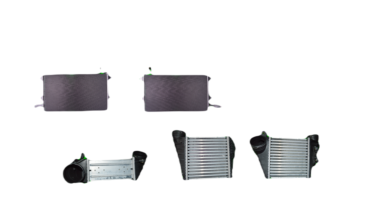 Turbo Radyatoru (Intercooler) 185X205x85 Vw Golf4 1J0145803M