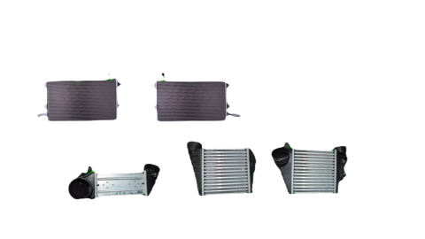 Turbo Radyatoru (Intercooler) 185X205x85 Vw Golf4 1J0145803M