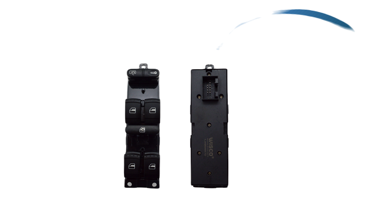 Cam Acma Anahtarı 9Pın Dortlu Vw Golf4 Bora Passa 1J4959857D