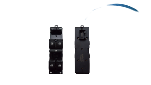 Cam Acma Anahtarı 9Pın Dortlu Vw Golf4 Bora Passa 1J4959857D