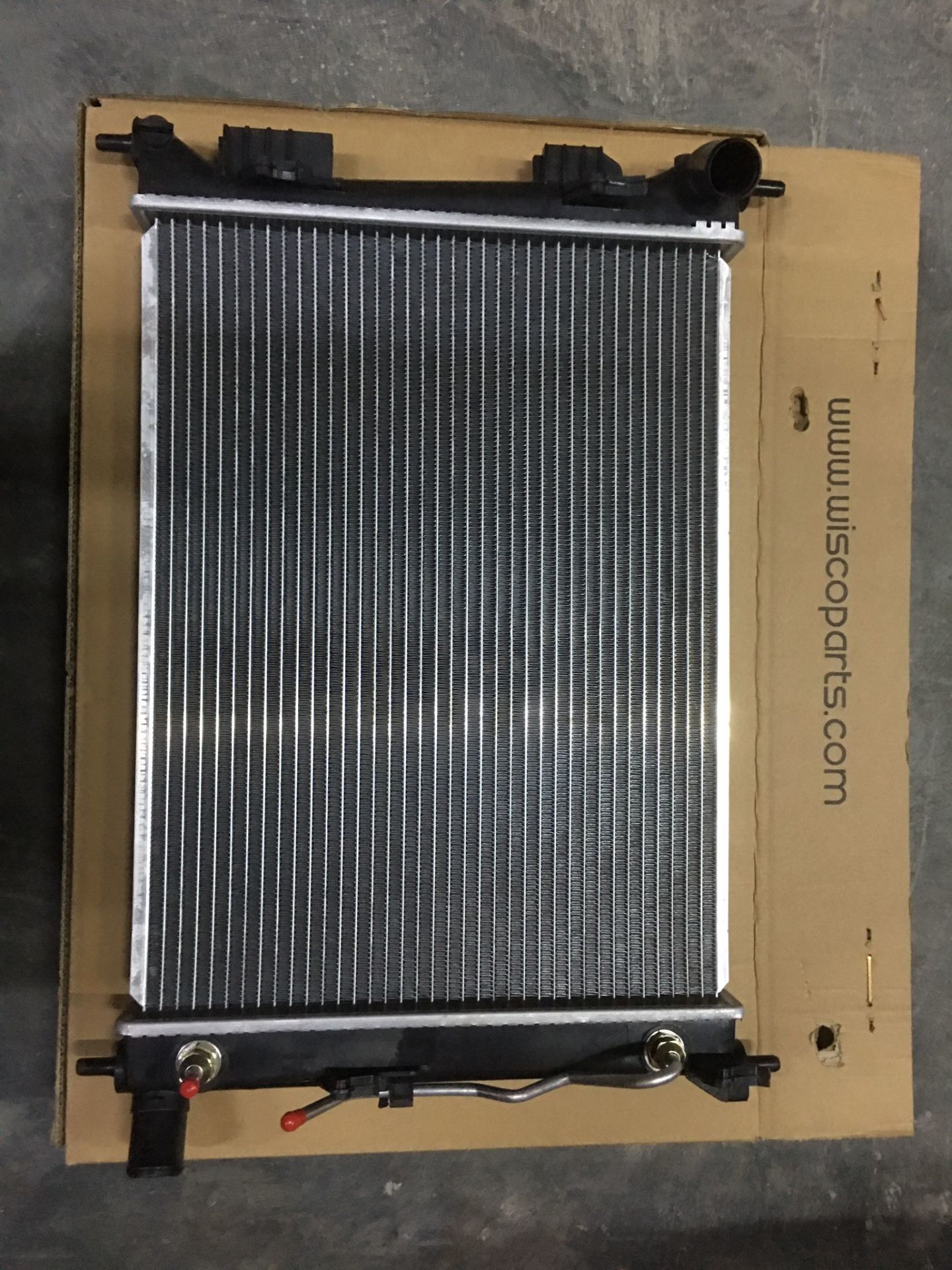 Su Radyatoru Brazıng At 385X500x16 Mm Hyundaı I20 1.2. 25310