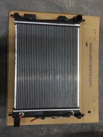 Su Radyatoru Brazıng At 385X500x16 Mm Hyundaı I20 1.2. 25310