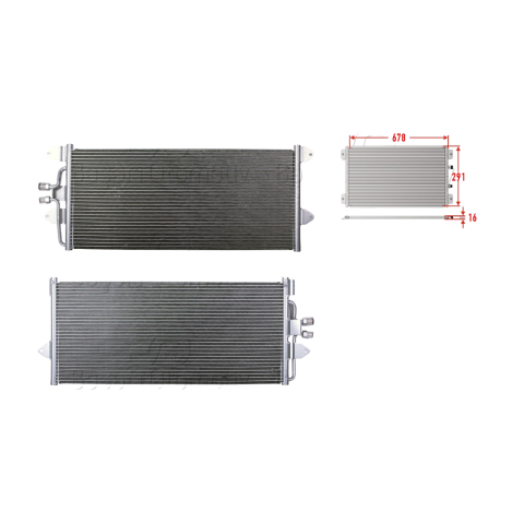 Wisco Klima Radyatörü Volkswagen T4 701820413D - Uygun Fiyat