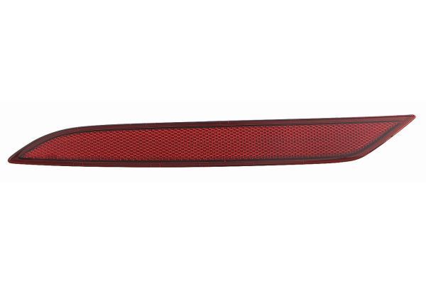 Tampon Reflektörü Arka Sag Golf7 13- Depo 5G0945106C