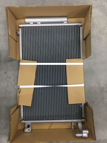 Klıma Radyatoru Mt-At 590X535 Mm Ford Fıesta 1.2 8V5119710BC