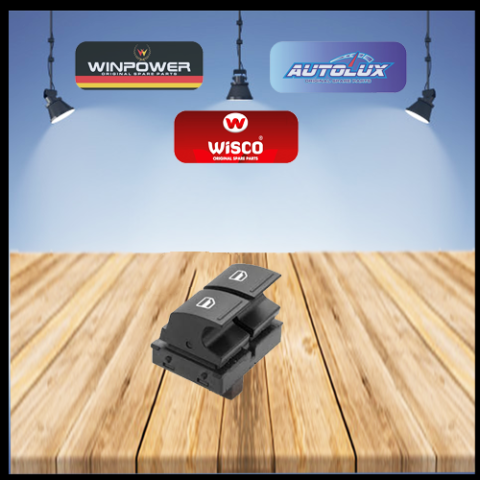 Cam Acma Dugmesı 2Lı On Sol Skoda Octavıa Fabıa Iı 1Z0959858