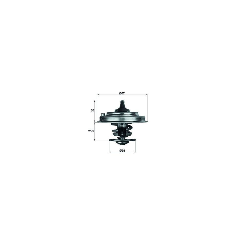 Behr-T Termostat VW Passat - A4 - A6 2.5 TDI 1997-2004 078121113C