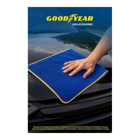 Goodyear Mikrofiber Bez Mavi
