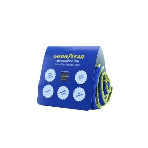 Goodyear Mikrofiber Bez Mavi