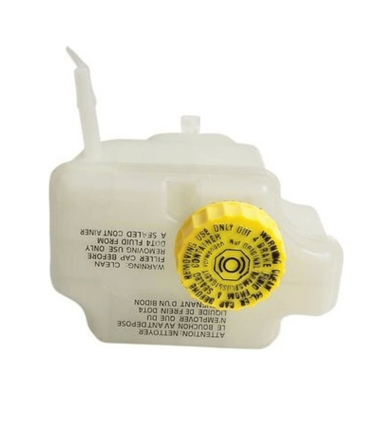 Kale Fren Hidrolik Yağ Deposu Golf 5 - Golf 6 - Jetta - Passat - Caddy - A3 - Leon 2004-2013 - 1K1611301C