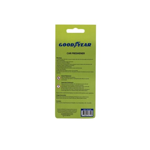 Goodyear Karton Oto Kokusu