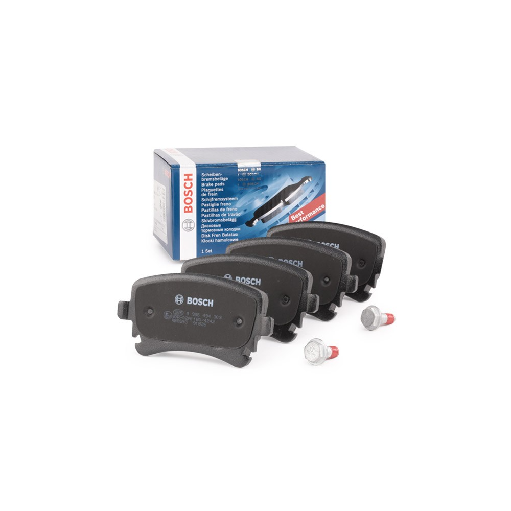 Bosch Arka Fren Balatası VW T5 - T6 2003-2020 7H0698451