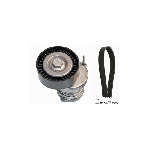 Ina V Kayış Seti VW Polo - Golf 4 - Bora - Cordoba - Fabia AEE-ALM-AFH-AHW-BBY-BKY-BBZ-BCB 1.4-1.6 16V 1994- 030145299F