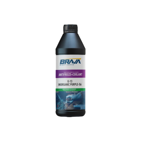 Brava G13 Lila Antifriz 3 Litre - Universal Koruma