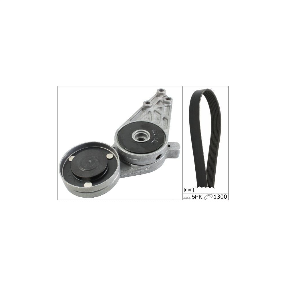 Ina V Kayış Seti VW Passat - A4 - A6 ALZ-AWT-ADR-AEB 1.6-1.8 T 1997-2004 058903133D