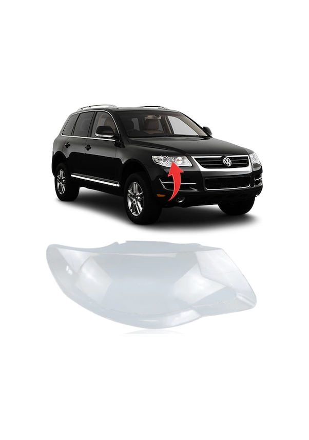 Far Camı Sağ VW Touareg 2007- 7L6941040C