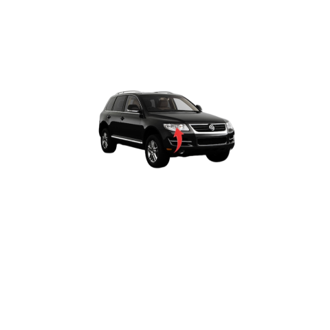 Far Camı Sağ VW Touareg 2007- 7L6941040C