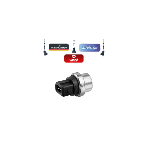 Hararet Müşürü Siyah VW Golf 3 - T4 - Passat 1110614 251919501A 251919501D