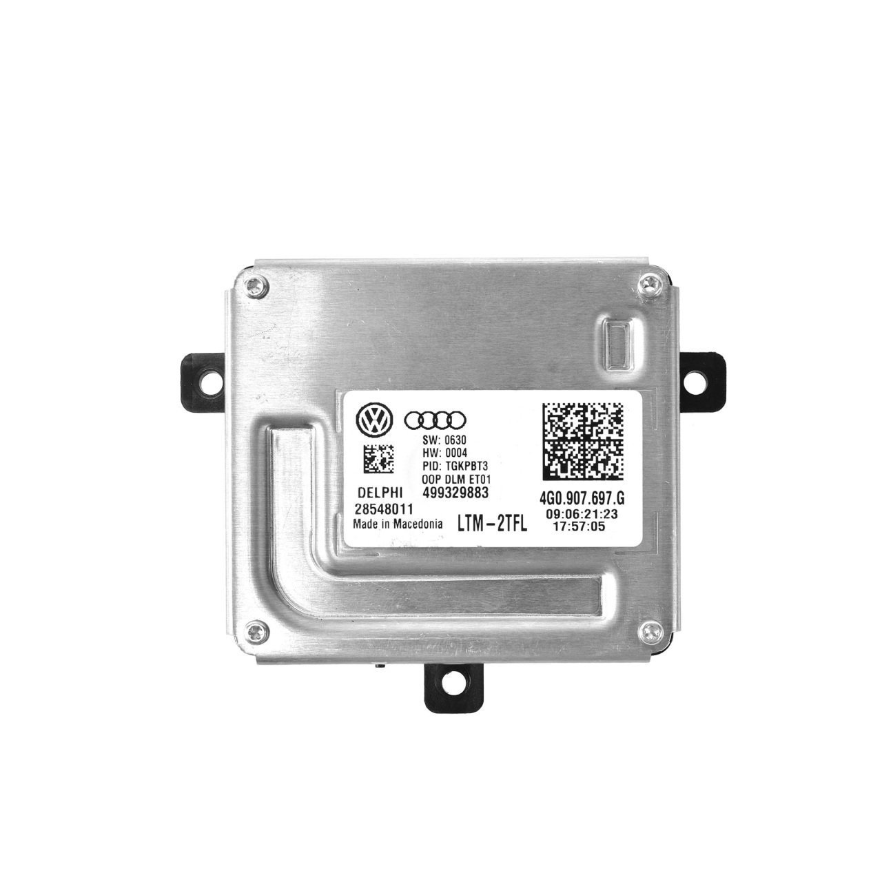 Far Kontrol Ünıtesı A7 11-15 Ioe-Vw 4G0907697F