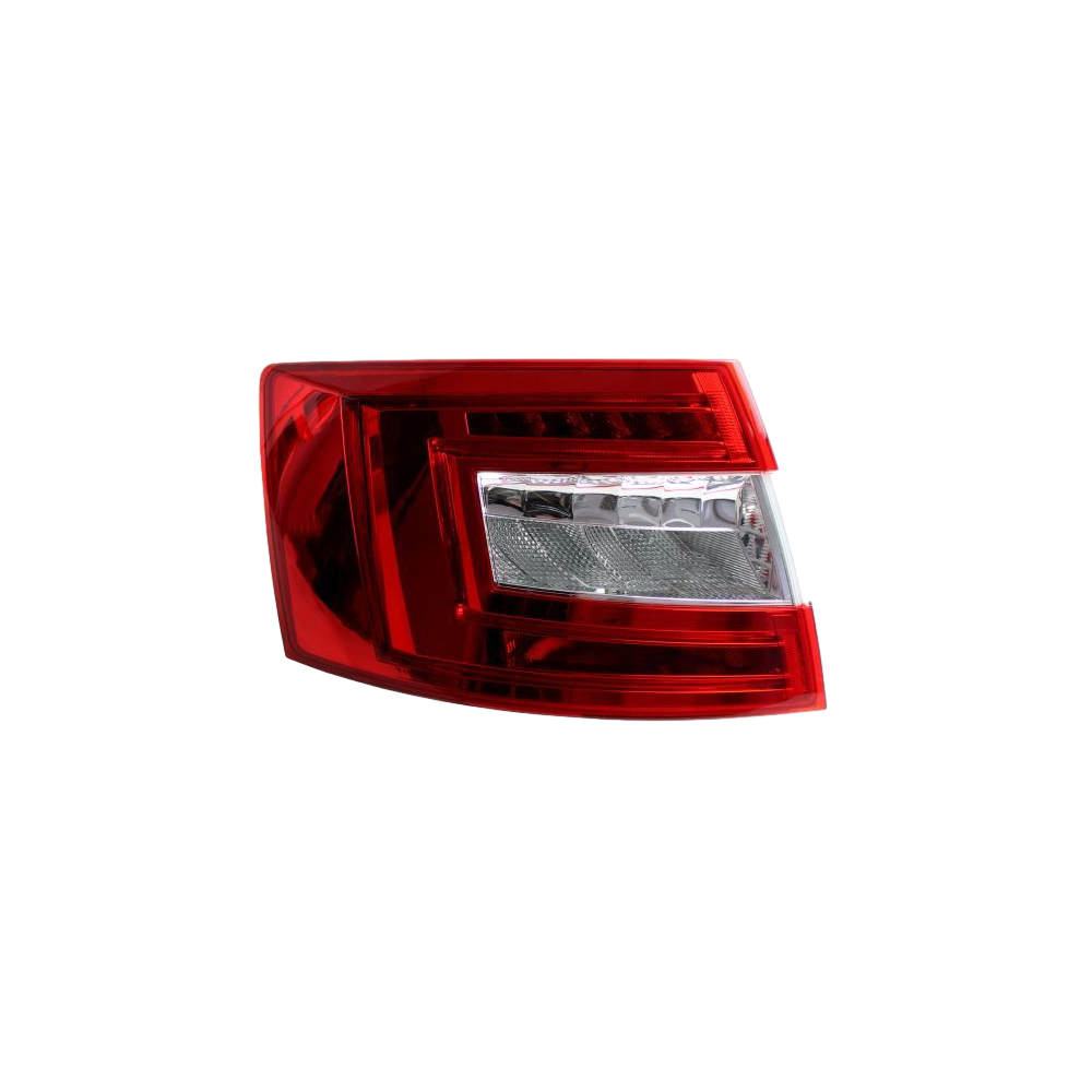 Skoda Octavia 3 Sol LED Stop Lambası 5E5945111A - Wisco