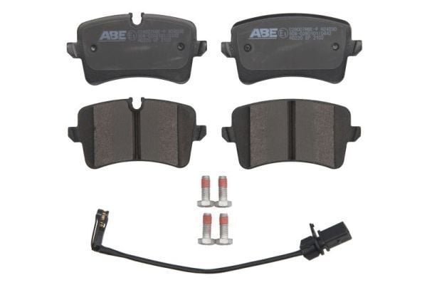 Valeo Fren Balatası Arka Audi A6 - A7 - A8 2015- 4H0698451H