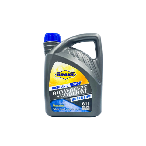 Brava Antifriz Mavi Yeşil G11 3 Litre -40 -14 Universal