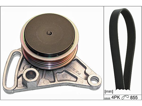 Ina V Kayış Seti VW Passat - Audi A4 - Audi A6 1.6-1.8-1.9 TDI 1997-2004 058260511