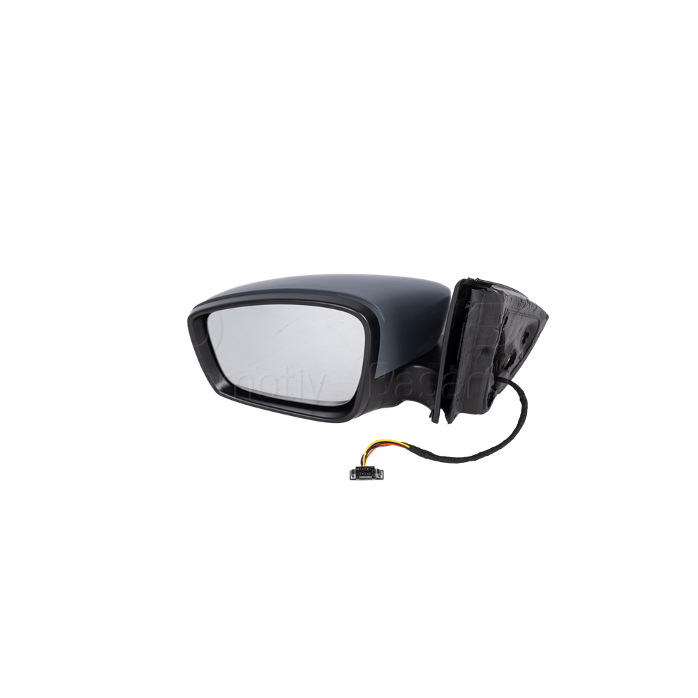 Sol Dış Dikiz Aynası Skoda Fabia 2015-2020 Elektrikli Isıtmalı Sinyalli 6V1857507C