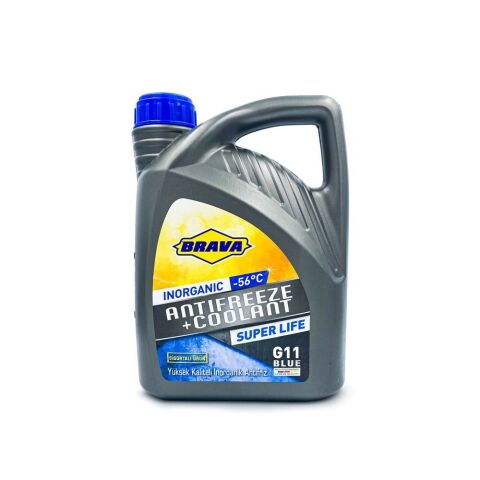 Brava G11 Mavi Yeşil Antifriz 3 Litre - Uygun Fiyat