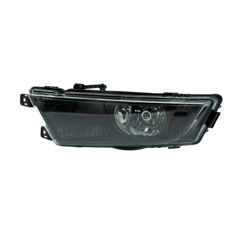 Sis Farı Sol Siyah Ampullü Skoda Octavia 2013-2017 5E0941699E
